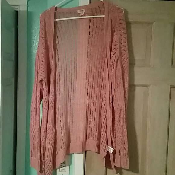 Girly sweater cardigan