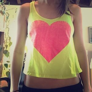 Neon 💗 tank!