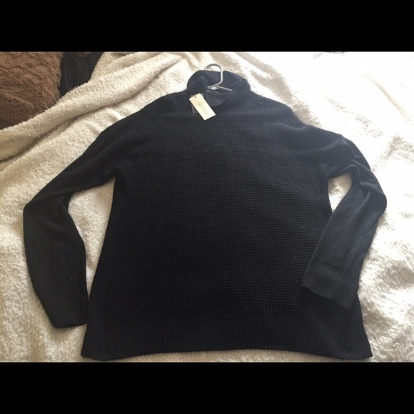 Cowl Neck Pullover Sweater - Picture 2 of 4