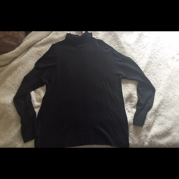 Cowl Neck Pullover Sweater - Picture 3 of 4