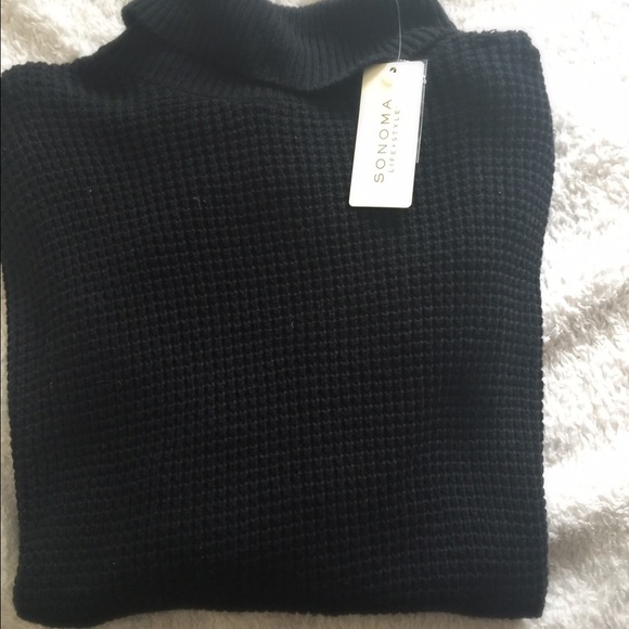 Cowl Neck Pullover Sweater - Picture 4 of 4