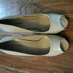 Call it spring pep toe heels