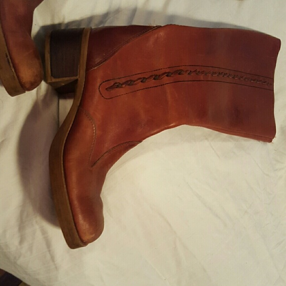 Vintage tall boots - Picture 1 of 4