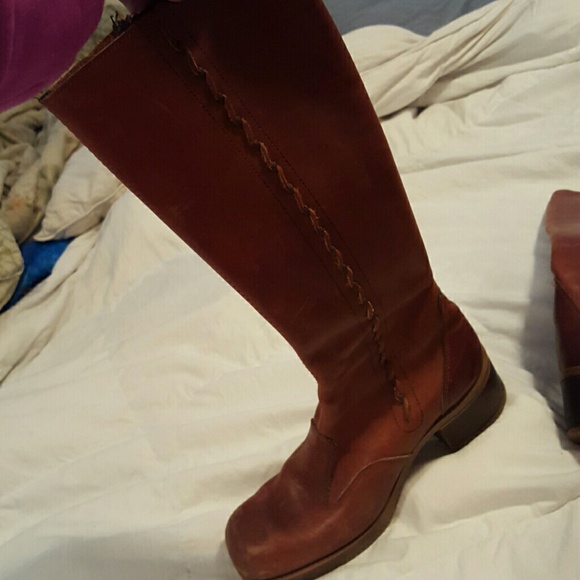 Vintage tall boots - Picture 2 of 4
