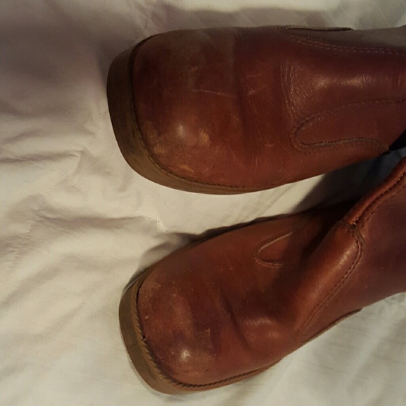 Vintage tall boots - Picture 3 of 4