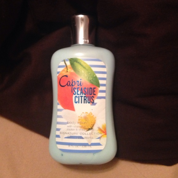 Capri seaside citrus lotion
