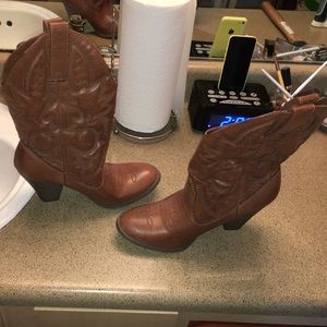 Brand new cowboy boots