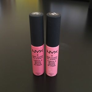 NYC soft matte lip cream