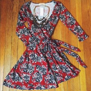 Fashionomics Floral Dress