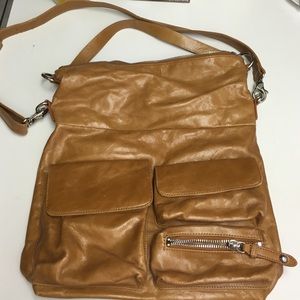 Brand New Genuine Leather Hobo Bag