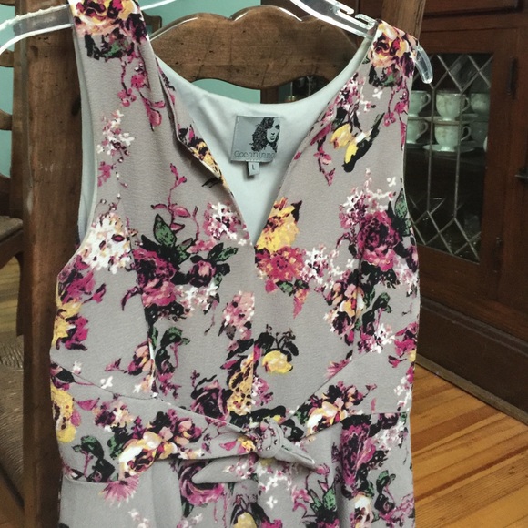 FLORAL DRESS