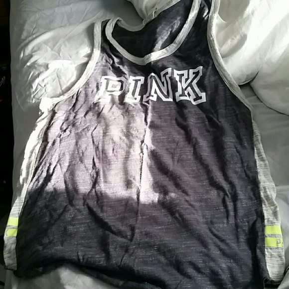 Pink tank top