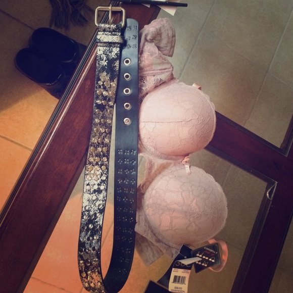 BB Bundle bra and belt!