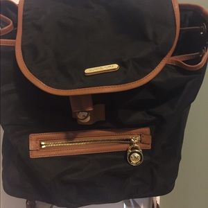 Michael Kors backpack purse!