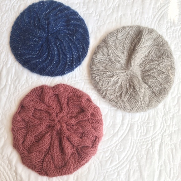 Urban Outfitters Accessories - Urban Outfitters Knit Slouchy Hats