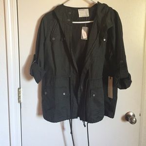 NWT Cargo dark green jacket