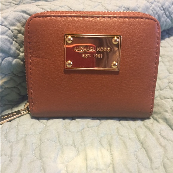 Michael Kors wallet!