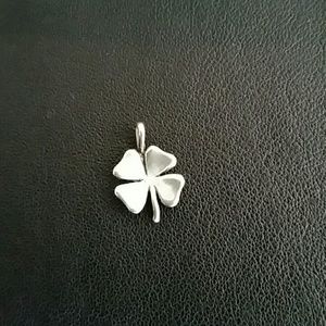 Lucky Four Leaf Clover Charm