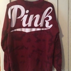 Victoria's Secret Pink collection sweatshirt