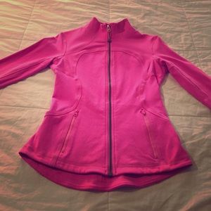 Bright pink 🍋Lululemon jacket