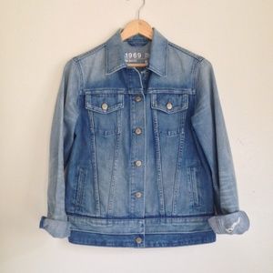 GAP Genuine Jean Jacket
