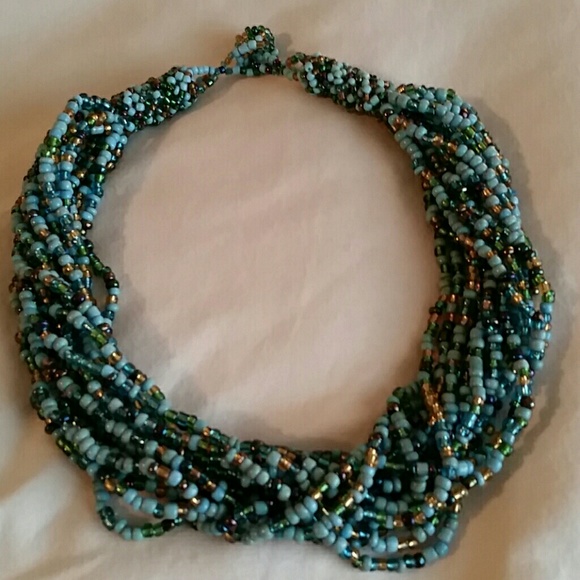 Beautiful beaded necklace
