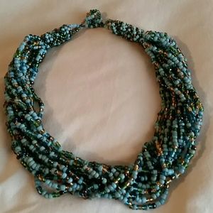 Beautiful beaded necklace