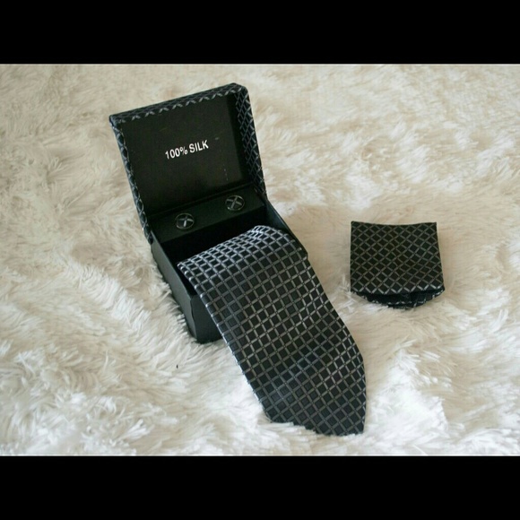 3 piece tie set