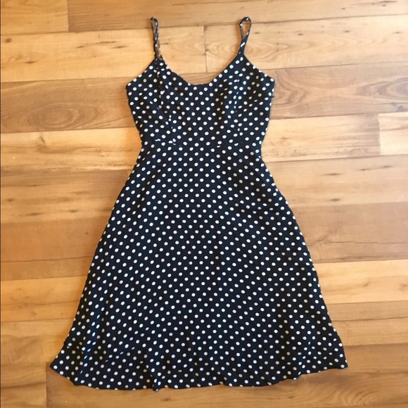 Forever 21 Polka Dot Dress