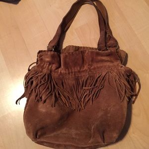 Lucky Brand fringe purse