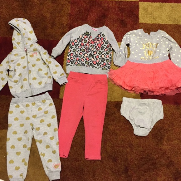 Juicy Couture Other - Three Juicy Couture outfits"firm"
