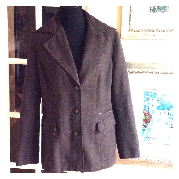 Sag Harbor Brown Jacket sz 12