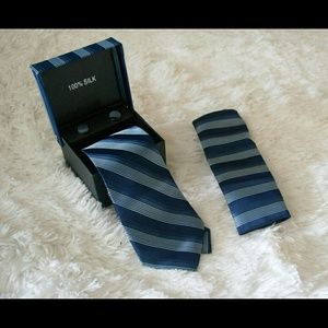 3 piece tie set