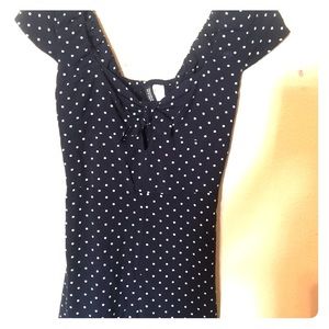 Polka Dot Romper