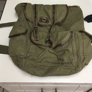 Missimo Army Green Backpack