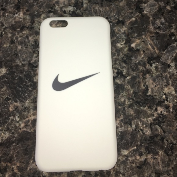 iPhone 6/6s authentic white nike case