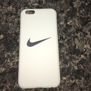 iPhone 6/6s authentic white nike case