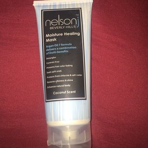 Nelson j moisture healing hair mask