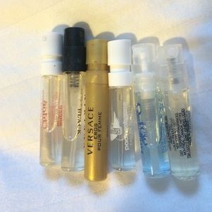 sample cologne/perfume