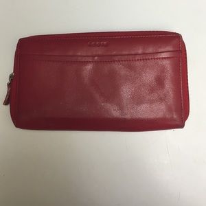 Red Lodis Wallet