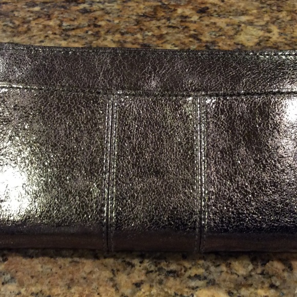 Coach wallet/silver - Picture 2 of 8