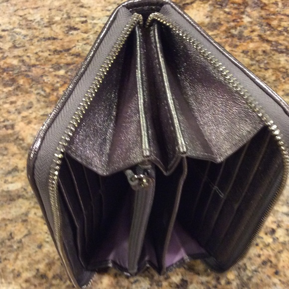 Coach wallet/silver - Picture 4 of 8