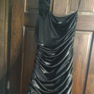 City Dress - one shoulder