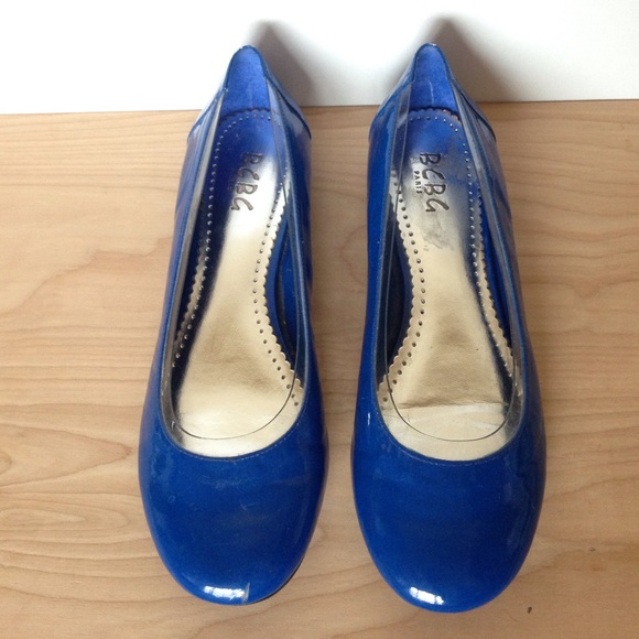 Blue Flats with Clear Detailing