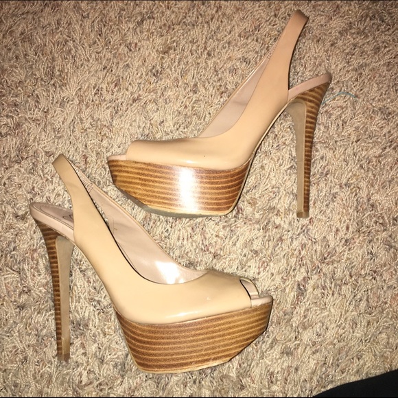 Jessica Simpson Nude Heels