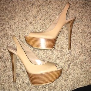 Jessica Simpson Nude Heels