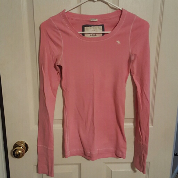 Pink M long sleeve