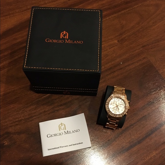 Giorgio Milano watch