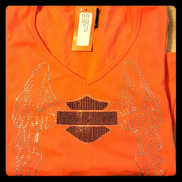 Harley Davidson long sleeve tee