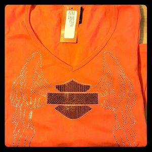 Harley Davidson long sleeve tee